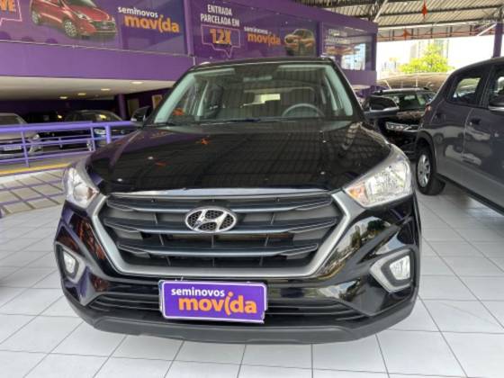 HYUNDAI CRETA 1.6 16V FLEX ACTION AUTOMÁTICO HYUNDAI CRETA 1.6 16V FLEX ACTION AUTOMÁTICO